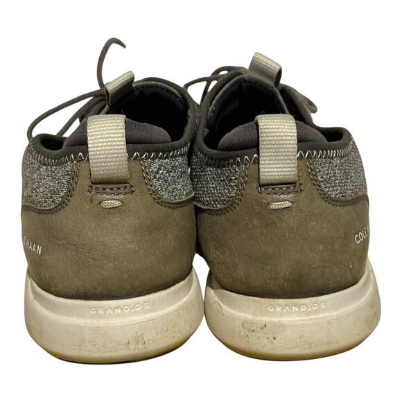 Cole Haan Grand Crosscourt Knit Taupe Olive Men's Size 11.5 Sneakers Oxfords - Picture 6 of 8